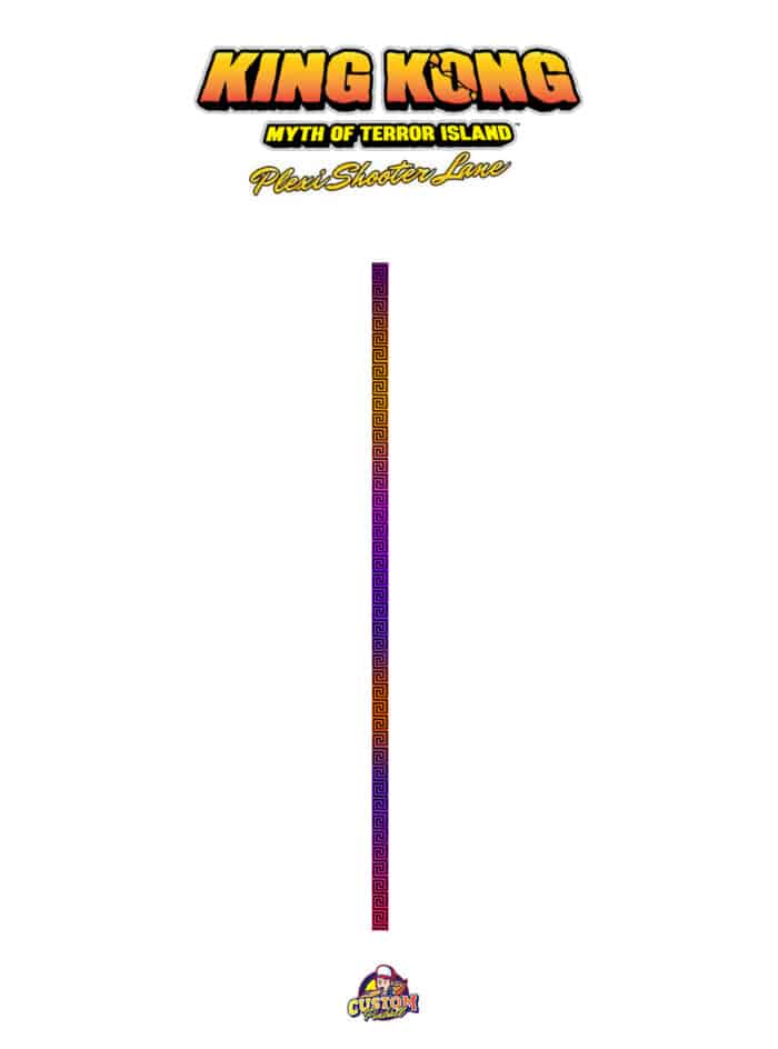 King Kong Shooter Lane Mod