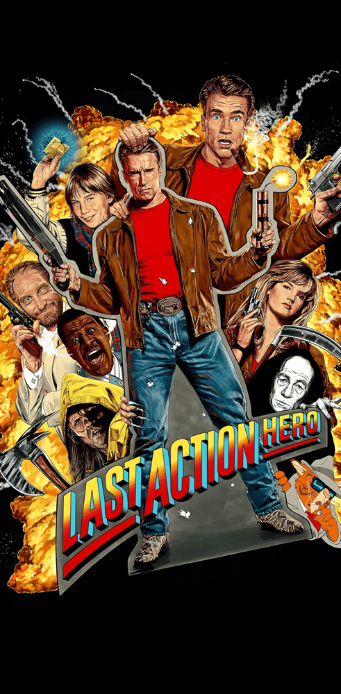 Schutzmatte Last Action Hero V2