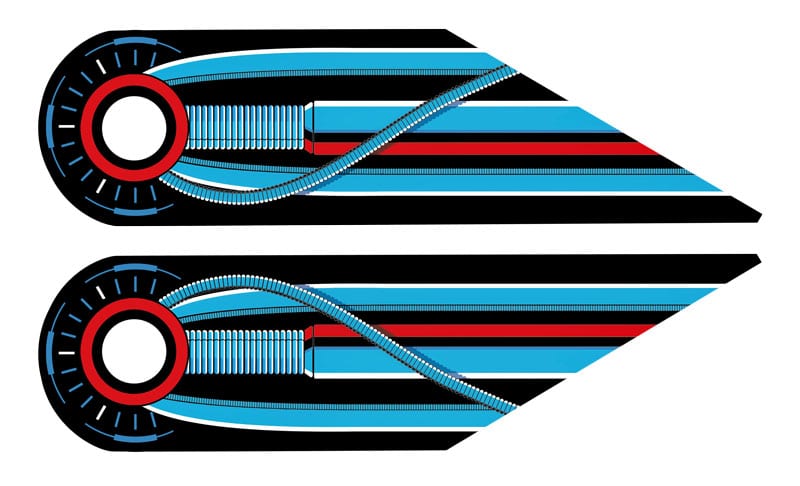 Hinge-Abdeckung Terminator 2