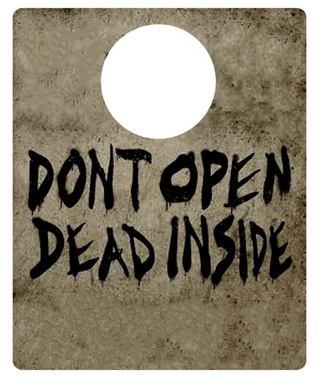 Starterplatte The walking dead remastered