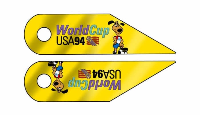 Hinge-Abdeckung World Cup Soccer 94