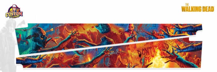 Side art The walking dead remastered