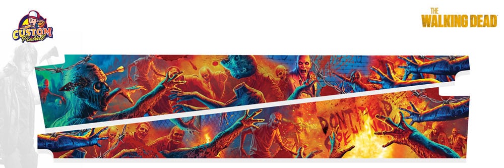 Side art The walking dead remastered