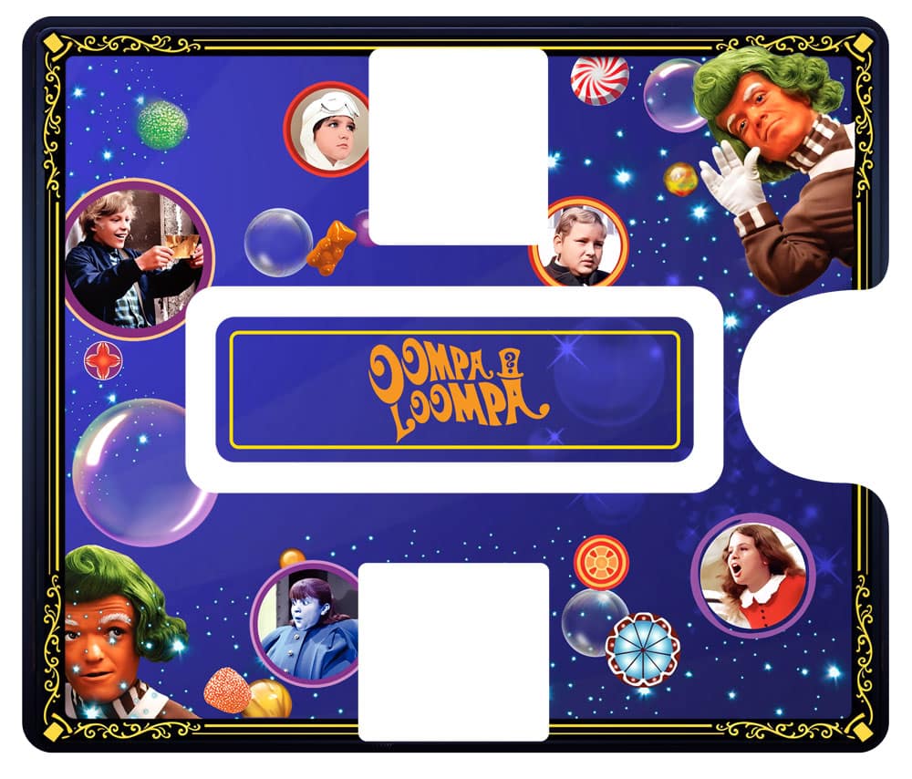 Intégrale Plaque de porte Willy Wonka & the chocolate factory SE