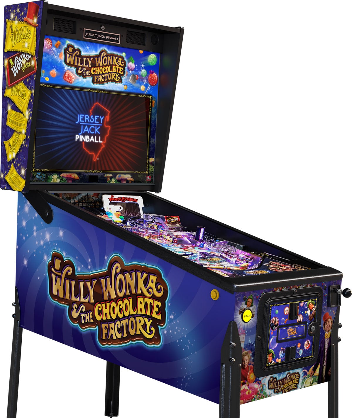 Intégrale Plaque de porte Willy Wonka & the chocolate factory SE – Image 2