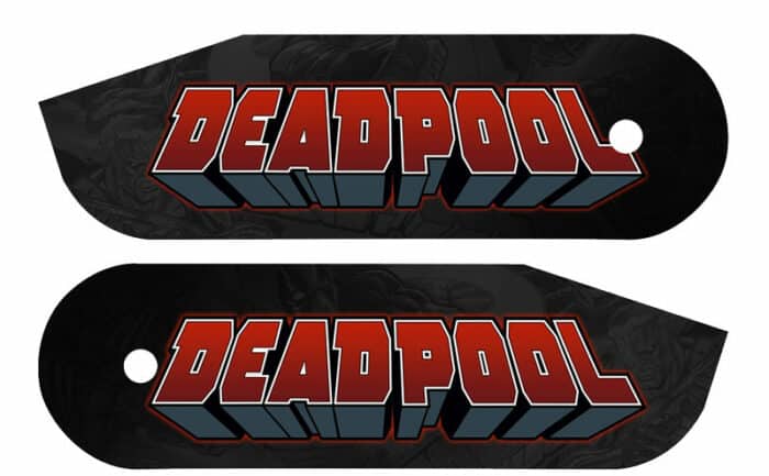 Hinge-Abdeckung Deadpool V3