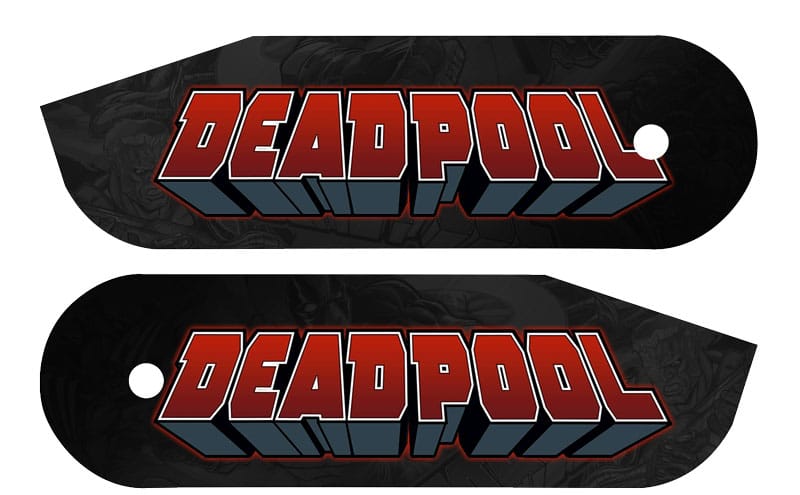 Hinge-Abdeckung Deadpool V3