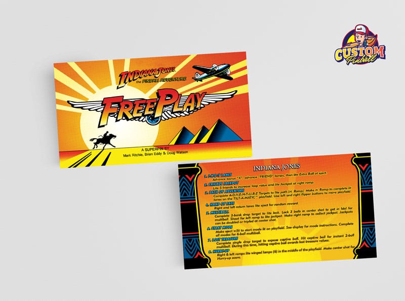 Cartes de Règles Indiana Jones v3