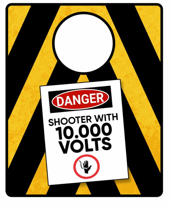 Starterplatte Jurassic park danger