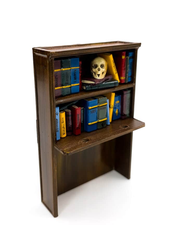Mod Bibliothèque The Addams Family