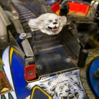 Mod Bear (ours) Pour Flipper Addams Family – Neuf – Pièce Détachée