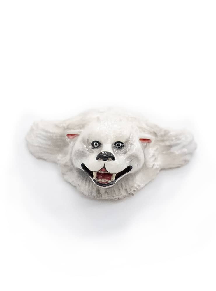 Mod Ours Blanc The Addams Family