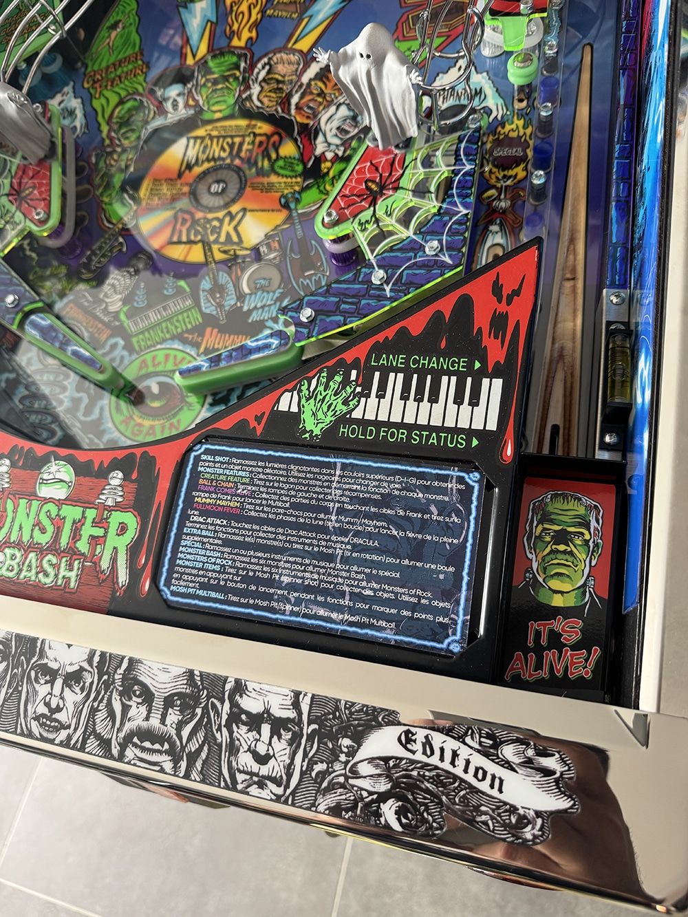 Sticker Monster bash V1