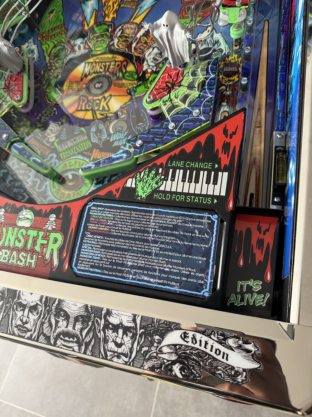 Sticker Monster bash V2