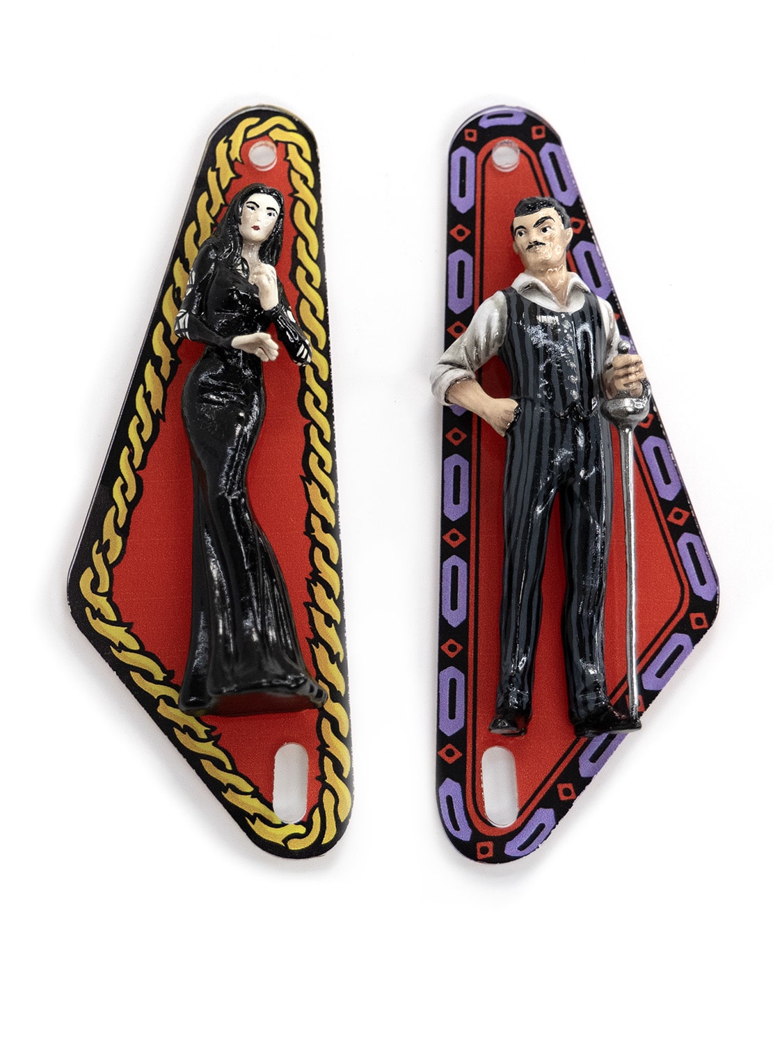 Mod Slingshot 3D pour flipper The Addams Family