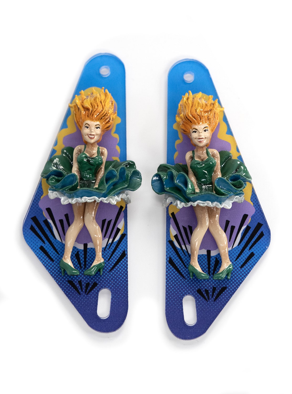 Mod Slingshot 3D pour flipper Funhouse