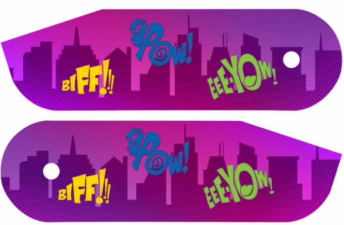 Hinge covers Batman 55 Premium