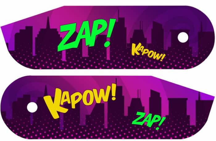 Hinge covers Batman 55 Premium V2