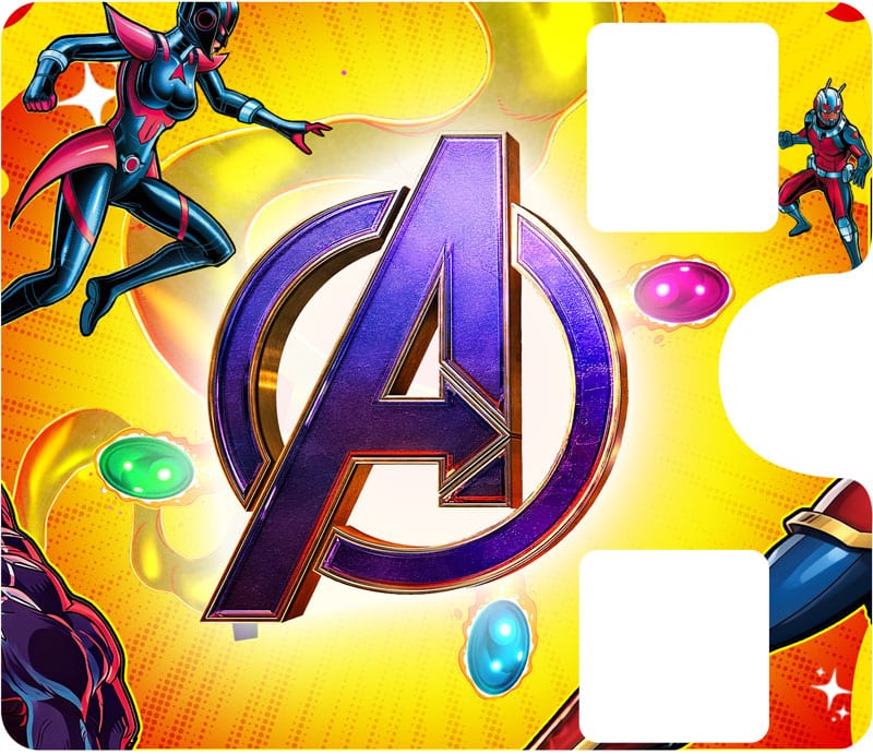 Full Magnetic Door Plates Avengers Infinity Quest