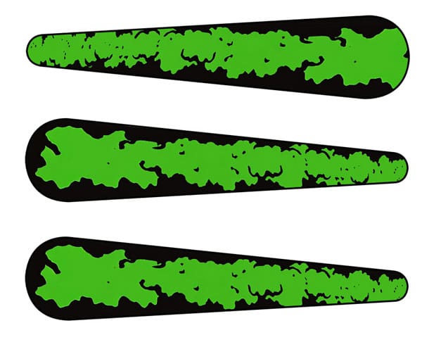 Flipperfinger-Sticker Congo