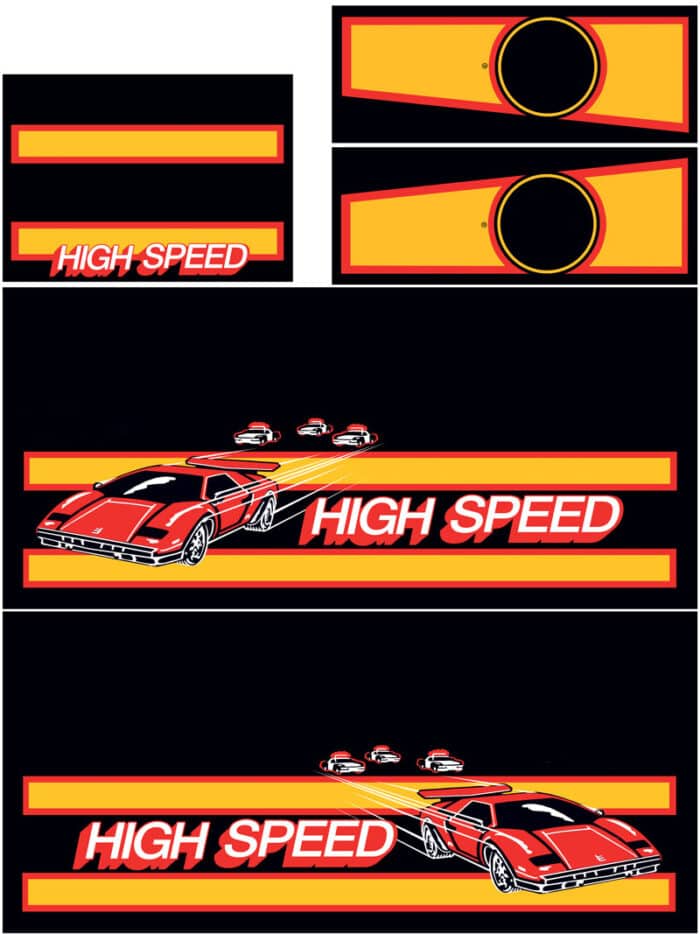 Decal High Speed
