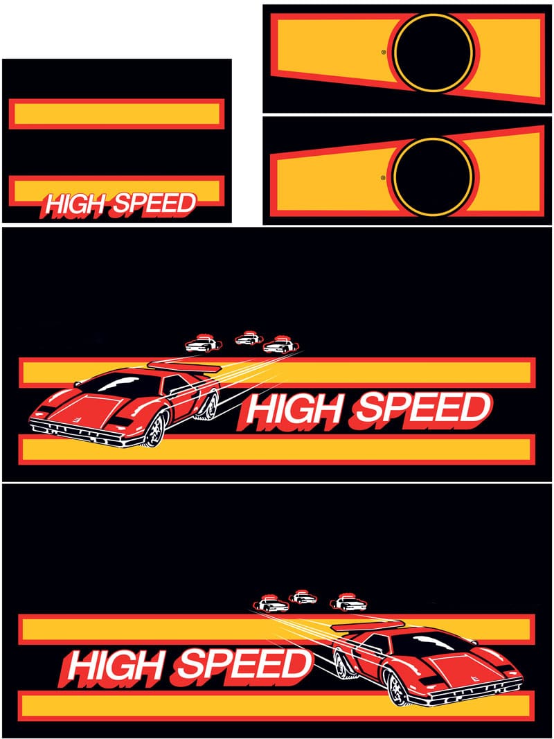 Decal High Speed