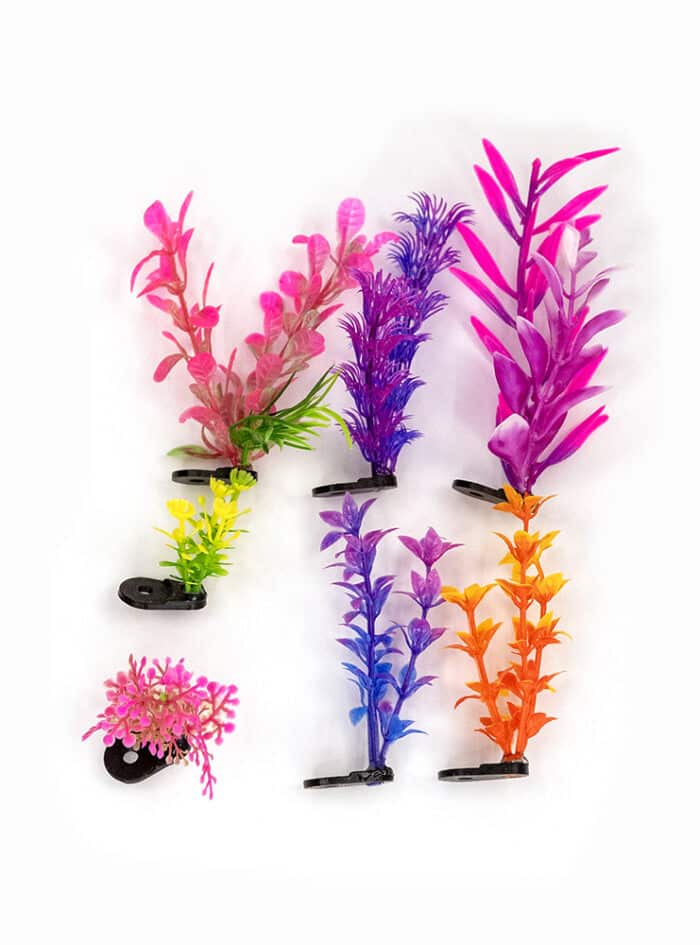 Set of 7 UV Fantasy Vegetation