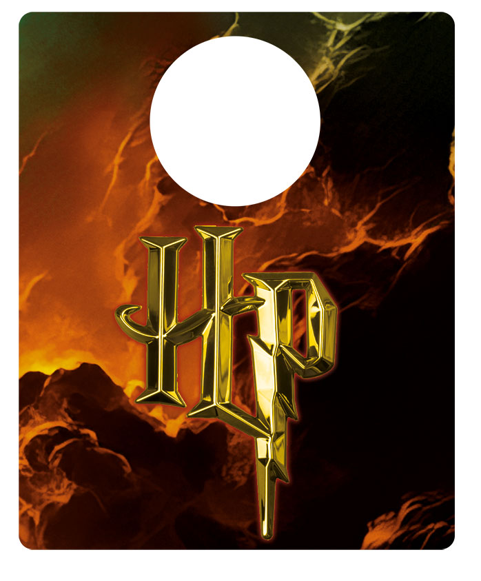 Starterplatte Harry Potter