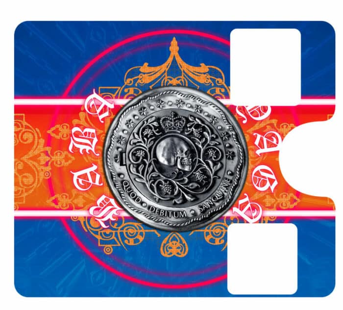 Magnetische Volltürplatten John Wick premium