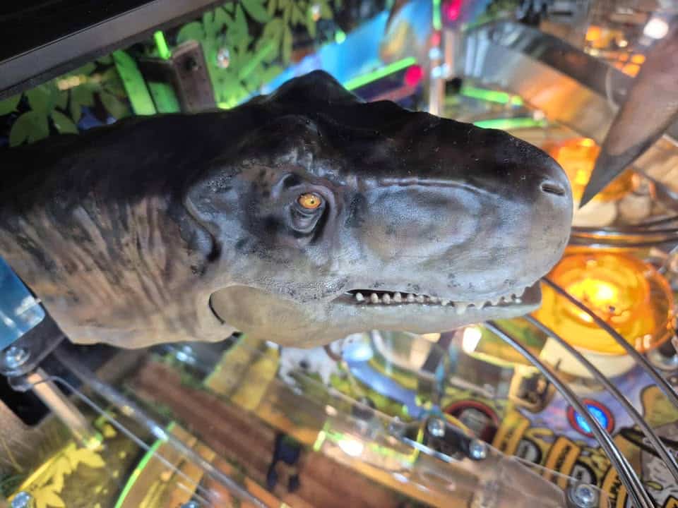 Riverniciatura – T-Rex Jurassic Park - immagine 2