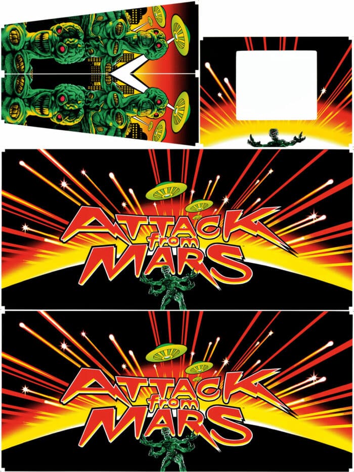 Decal Attack From Mars