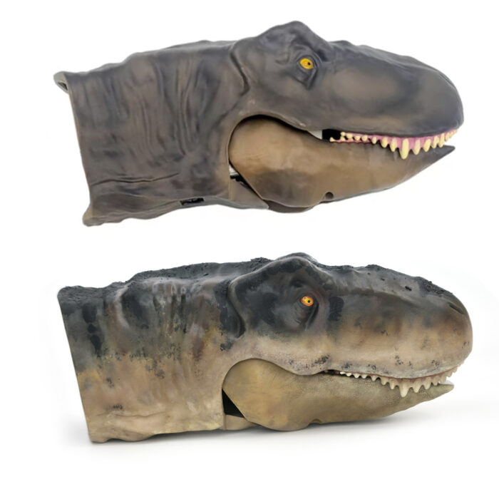 Relooking en peinture – T-Rex Jurassic Park