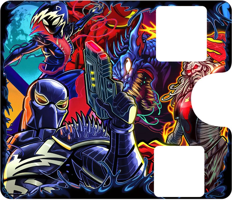 Copriporta Integrali Venom Premium