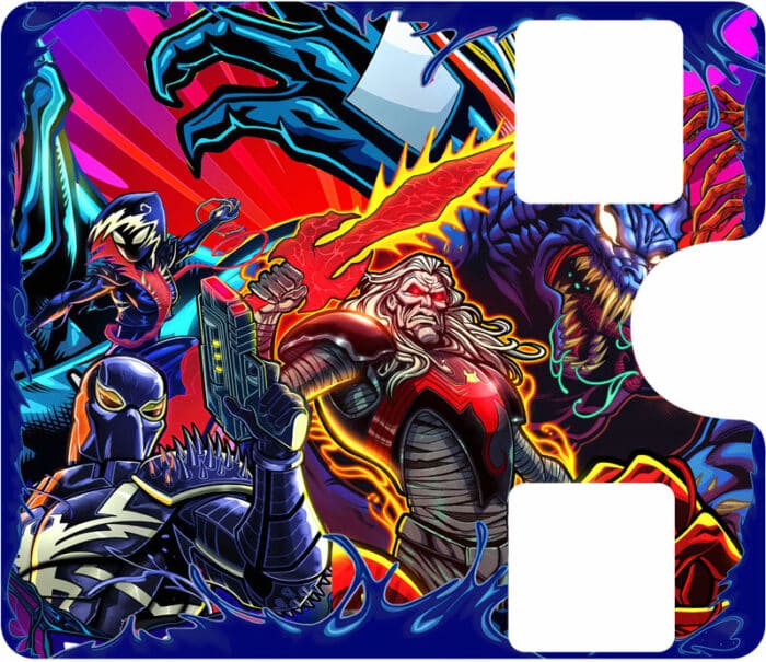 Magnetische Volltürplatten Venom Pro