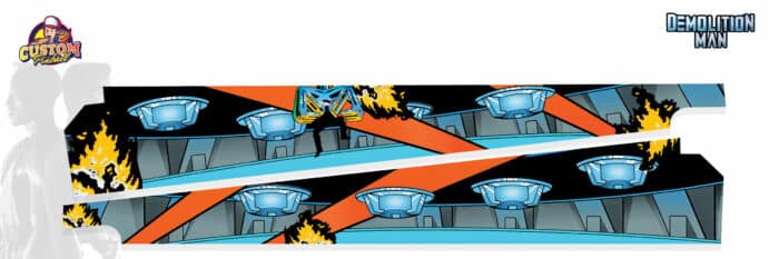 Side art Demolition Man