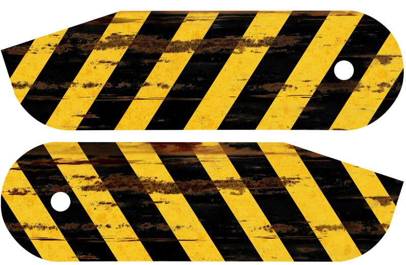 Copri-cerniere Jurassic park rusty