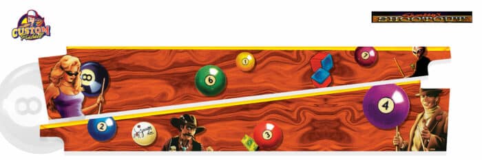 Side art Sharkey's Shootout