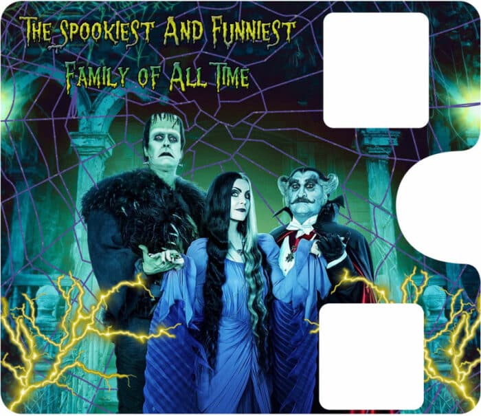 Intégrale Plaque de porte The Munsters pro