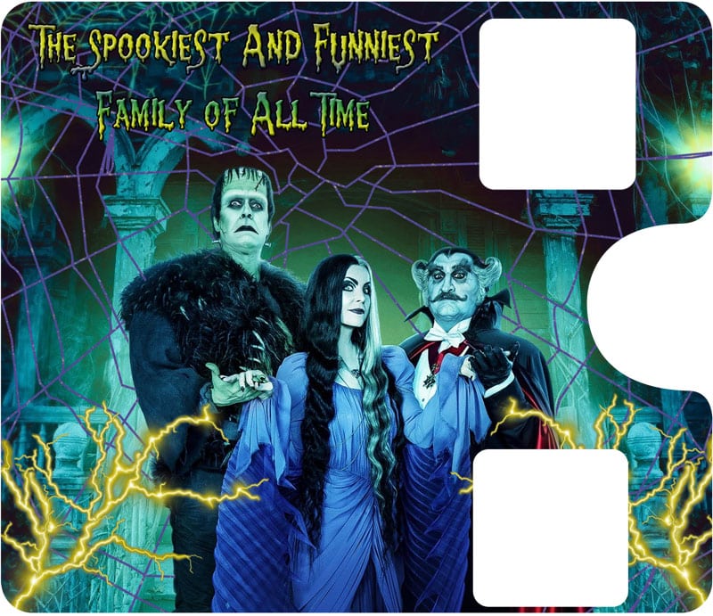 Copriporta Integrali The Munsters pro