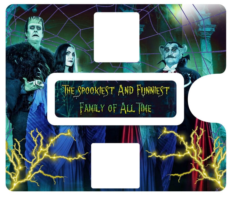 Copriporta Integrali The Munsters pro V2