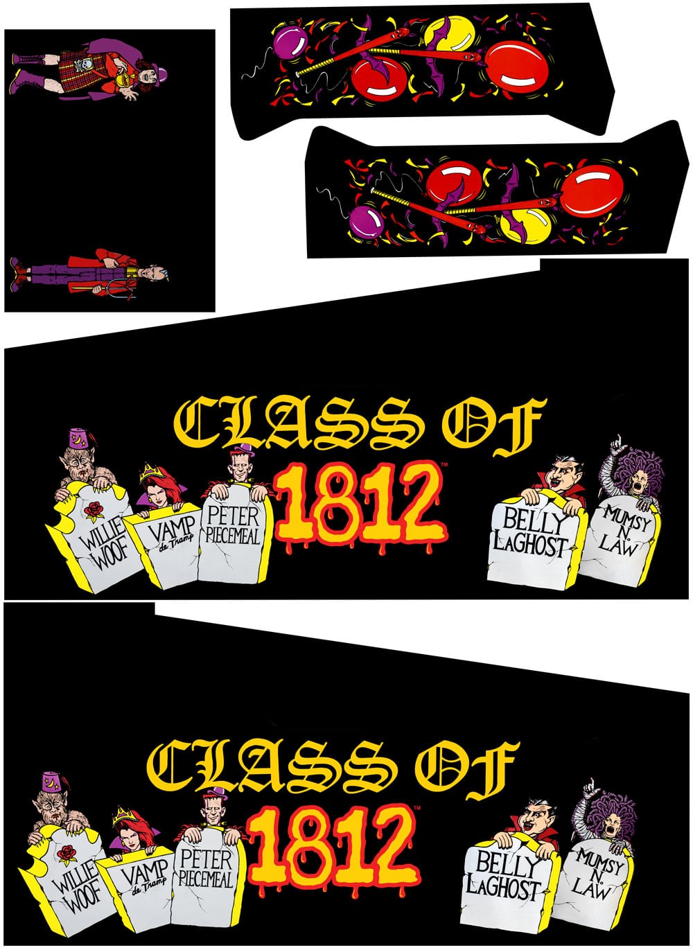 Decal Class of 1812
