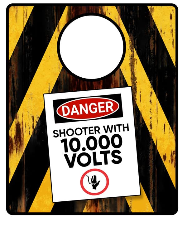 Launcher plate Jurassic park rusty