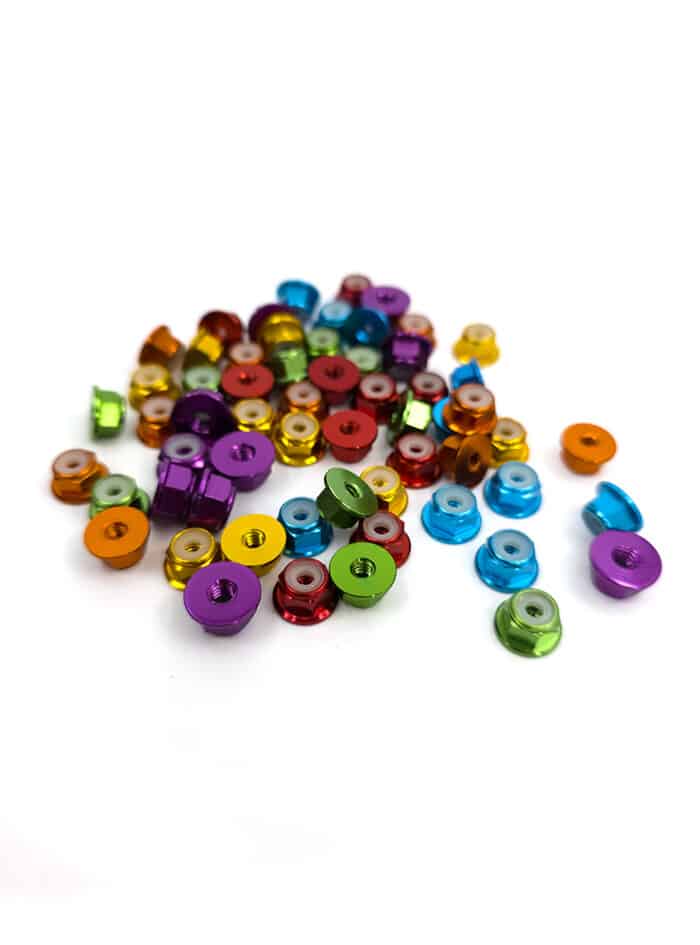 Lot de 5 Boulons pour Flipper