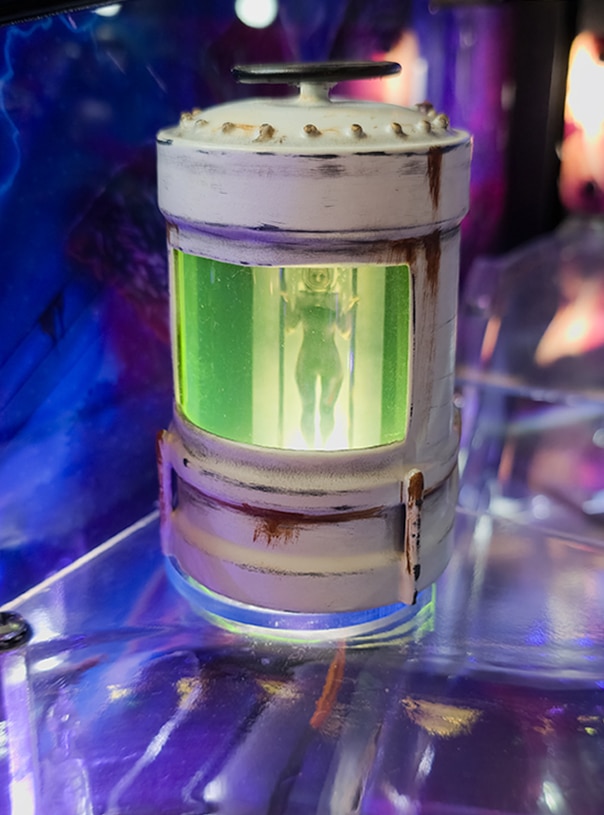 Mod Caisson de Flottaison - Stranger Things - Vert