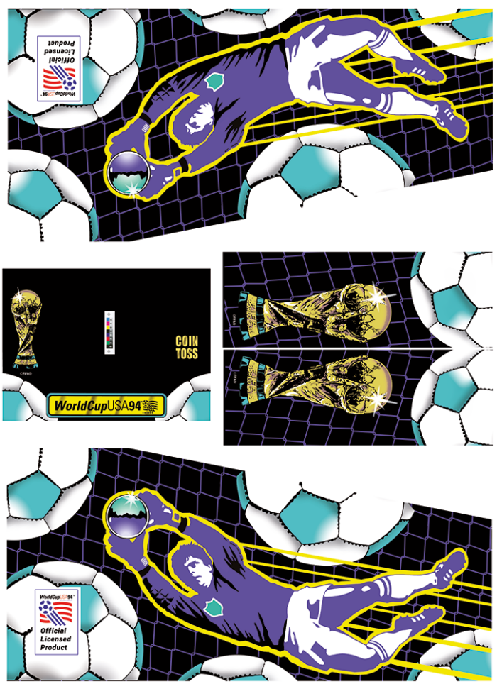 Decal World Cup Soccer 94