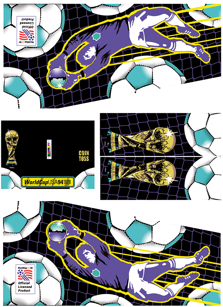 Decal World Cup Soccer 94