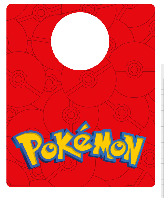 Starterplatte Pokemon Premium