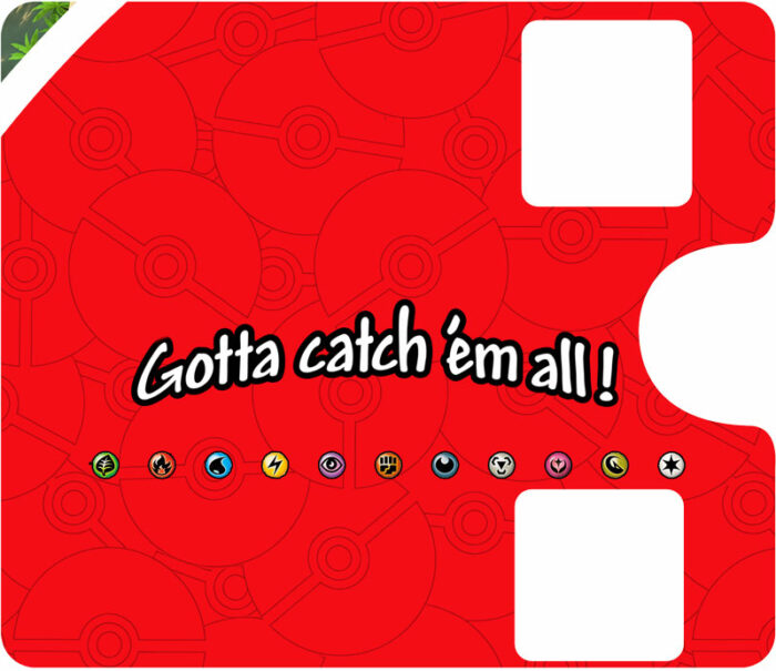 Intégrale Plaque de porte Pokemon Premium