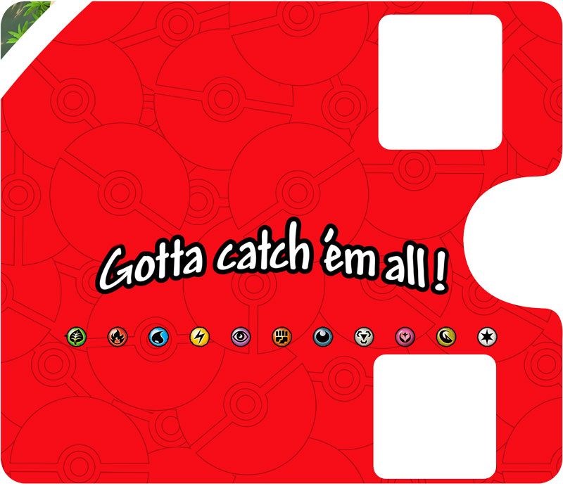 Copriporta Integrali Pokemon Premium