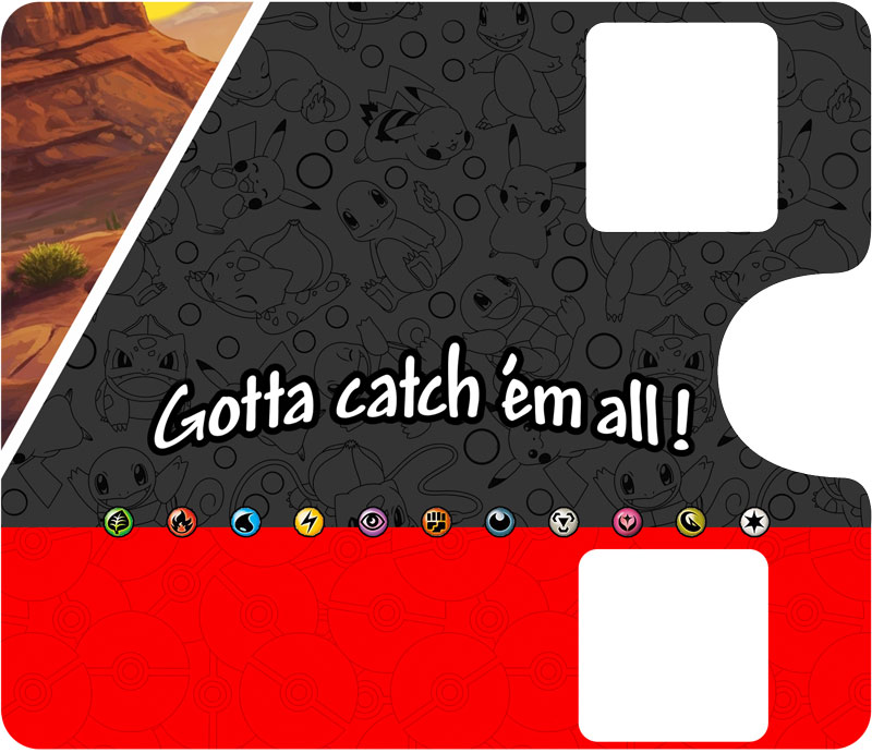 Copriporta Integrali Pokemon Pro